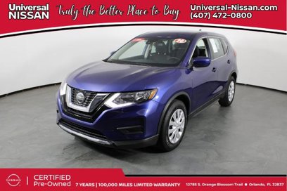Certified 2020 Nissan Rogue S