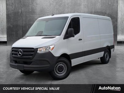 New 2025 Mercedes-Benz Sprinter 2500
