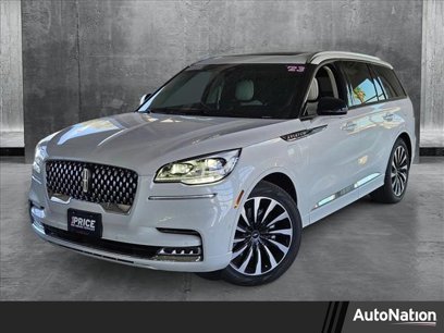 Used 2023 Lincoln Aviator Black Label Grand Touring w/ Class IV Trailer Tow Package