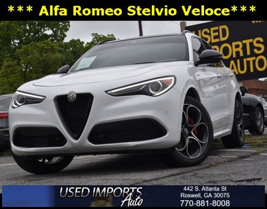 Used 2022 Alfa Romeo Stelvio Veloce