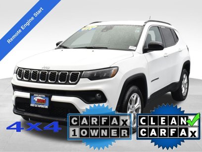 Used 2024 Jeep Compass Latitude