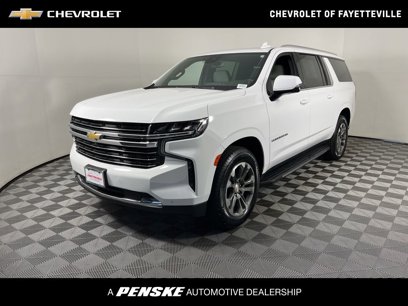 Certified 2023 Chevrolet Suburban LT w/ Luxury Package
