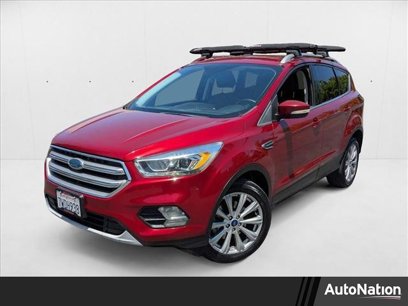 Used 2017 Ford Escape Titanium