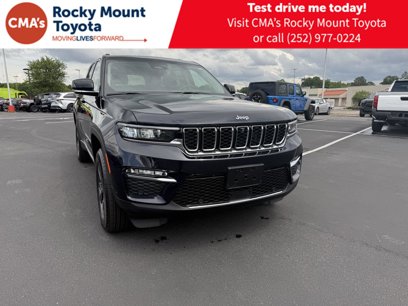 Used 2022 Jeep Grand Cherokee Limited 4xe w/ Luxury Tech Group II
