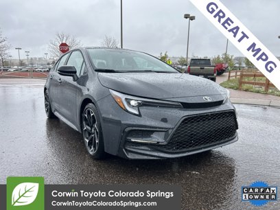 Used 2025 Toyota Corolla FX