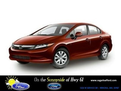 Used 2012 Honda Civic LX
