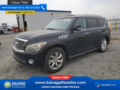 Used 2013 INFINITI QX56 4WD