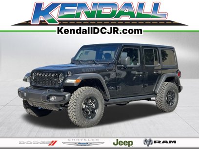 New 2025 Jeep Wrangler Willys