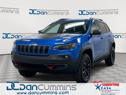 Used 2021 Jeep Cherokee Trailhawk