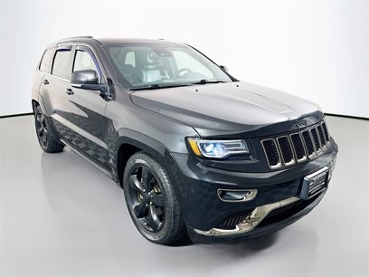 Used 2016 Jeep Grand Cherokee High Altitude