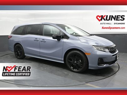 New 2025 Honda Odyssey Sport-L