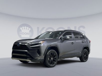 Used 2022 Toyota RAV4 SE