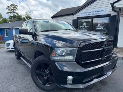 Used 2015 RAM 1500 Express w/ Black Ram 1500 Express Group