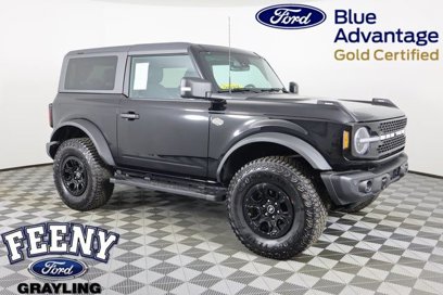 Certified 2023 Ford Bronco Wildtrak