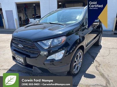 Used 2020 Ford EcoSport SES
