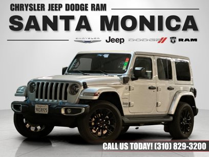Used 2022 Jeep Wrangler Unlimited Sahara