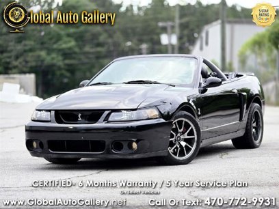 Used 2003 Ford Mustang Cobra