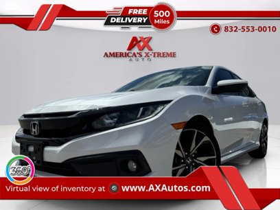 Used 2019 Honda Civic Sport
