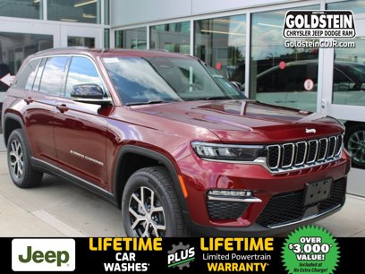 New 2025 Jeep Grand Cherokee Limited