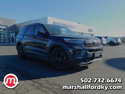 Used 2021 Ford Explorer Timberline