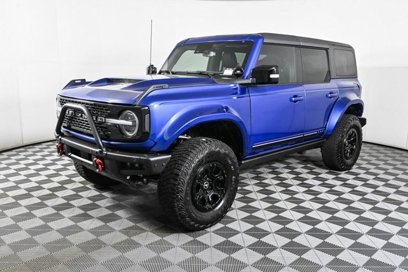 Used 2021 Ford Bronco First Edition
