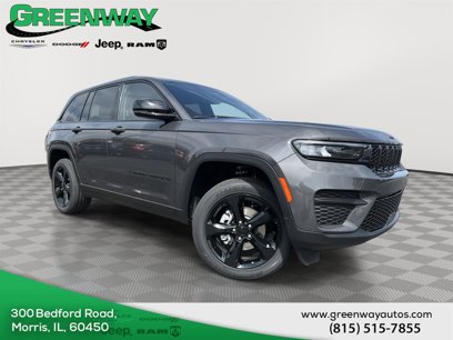 New 2025 Jeep Grand Cherokee Altitude