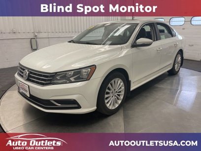 Used 2017 Volkswagen Passat 1.8T SE