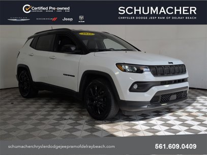 Certified 2022 Jeep Compass Altitude