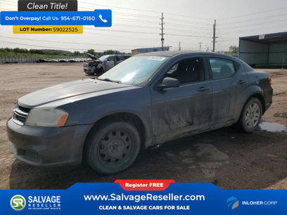 Used 2014 Dodge Avenger SE