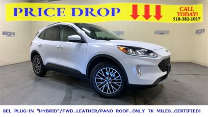 Certified 2022 Ford Escape SEL