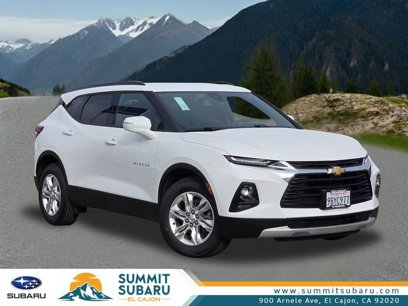 Used 2022 Chevrolet Blazer LT