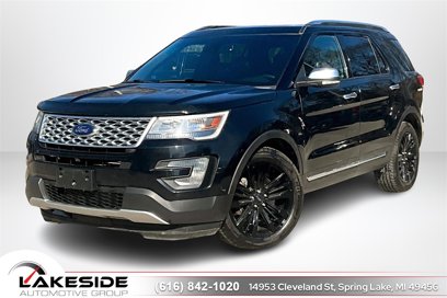 Used 2017 Ford Explorer Platinum