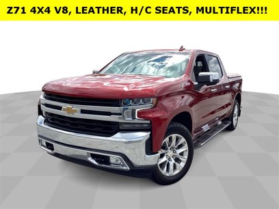 Certified 2021 Chevrolet Silverado 1500 LTZ