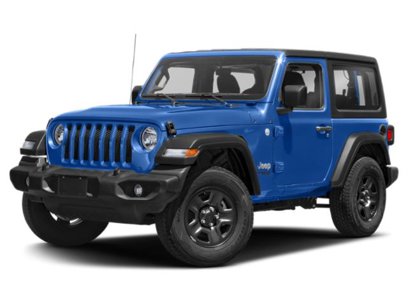Certified 2019 Jeep Wrangler Sport