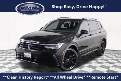 Used 2022 Volkswagen Tiguan SE R-Line