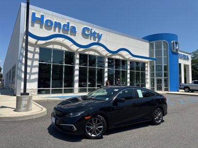 Certified 2021 Honda Civic EX