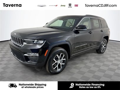 New 2025 Jeep Grand Cherokee Limited w/ Luxury Tech Group II