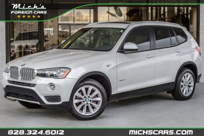 Used 2017 BMW X3 sDrive28i