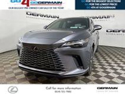 Certified 2023 Lexus RX 350 w/ Luxury Package