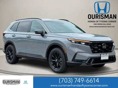 Certified 2025 Honda CR-V Sport-L