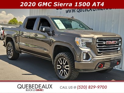 Used 2020 GMC Sierra 1500 AT4 w/ AT4 Premium Package