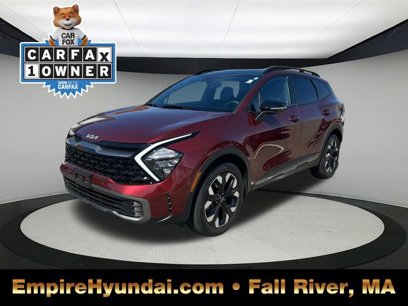 Used 2023 Kia Sportage X-Line w/ X-Line Premium Package