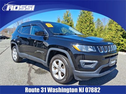 Certified 2018 Jeep Compass Latitude w/ Popular Equipment Group