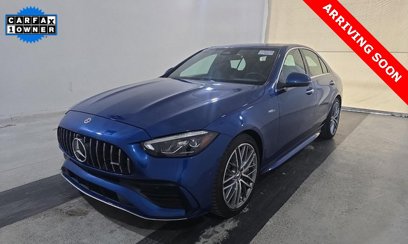 Used 2023 Mercedes-Benz C 43 AMG 4MATIC Sedan w/ Pinnacle Trim Package