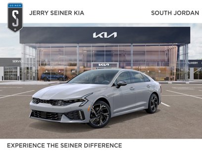 New 2025 Kia K5 GT-Line