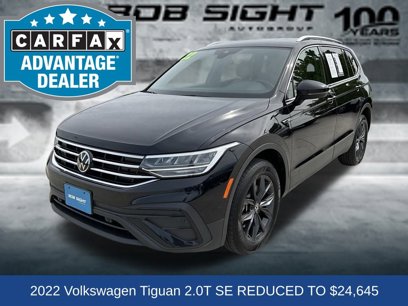 Used 2022 Volkswagen Tiguan SE