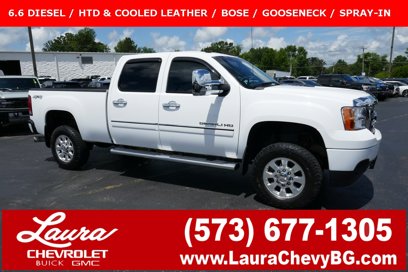Used 2013 GMC Sierra 3500 Denali w/ Snow Plow Prep Package