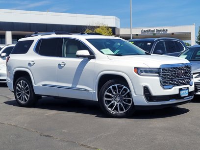 Certified 2021 GMC Acadia Denali w/ Denali Ultimate Package