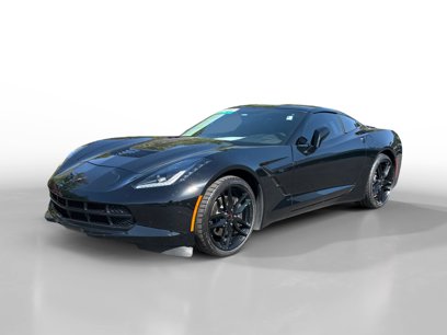 Used 2019 Chevrolet Corvette Stingray Coupe w/ Carbon Flash Badge Package