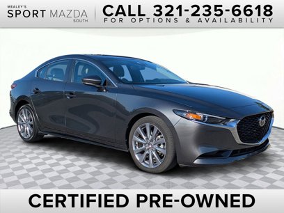 Certified 2023 MAZDA MAZDA3 s